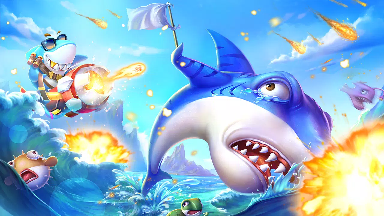 5Z777 fishing shooting game in real-time with coin rewards