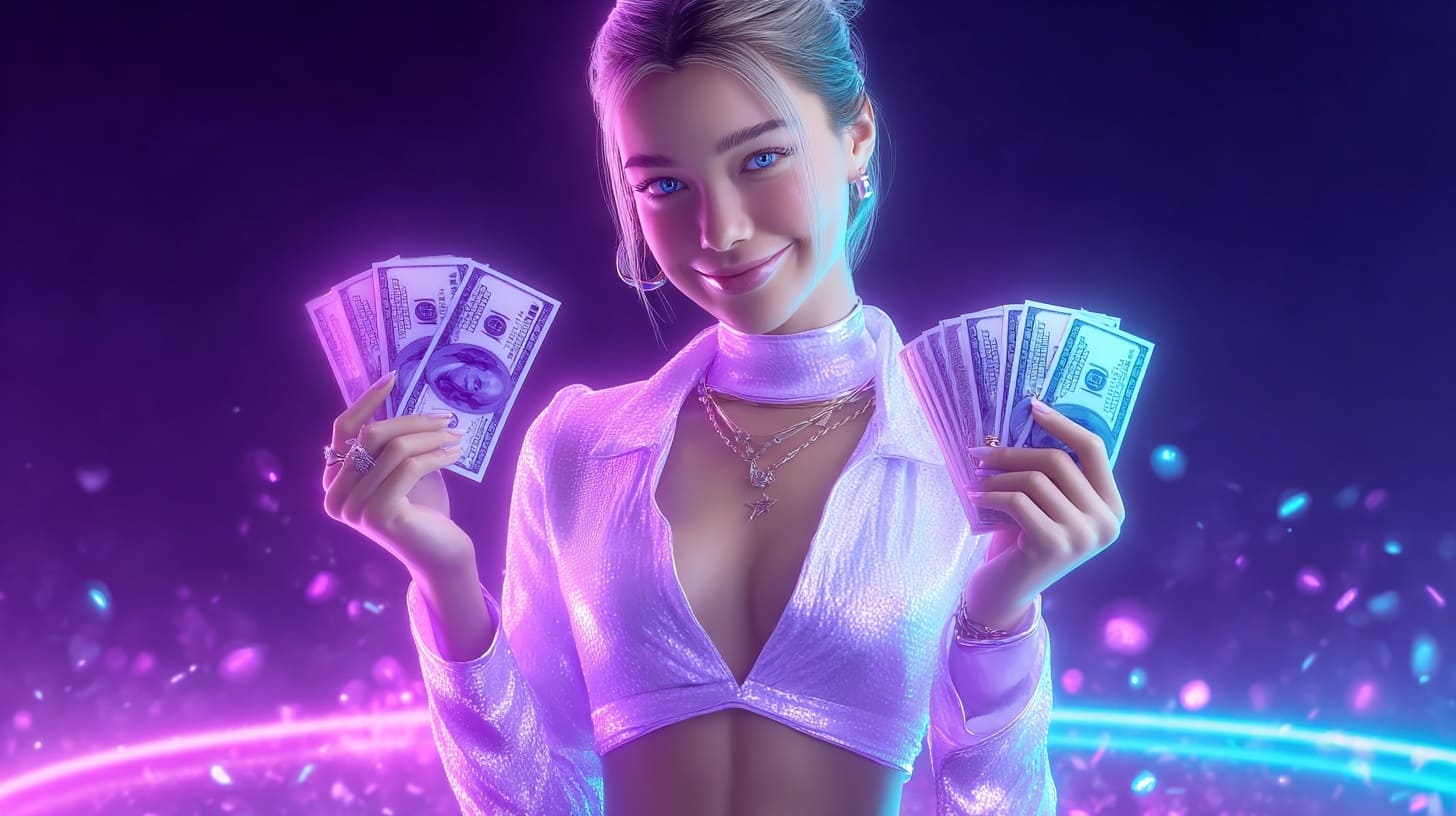 Live dealer table at 5Z777 casino for BD players