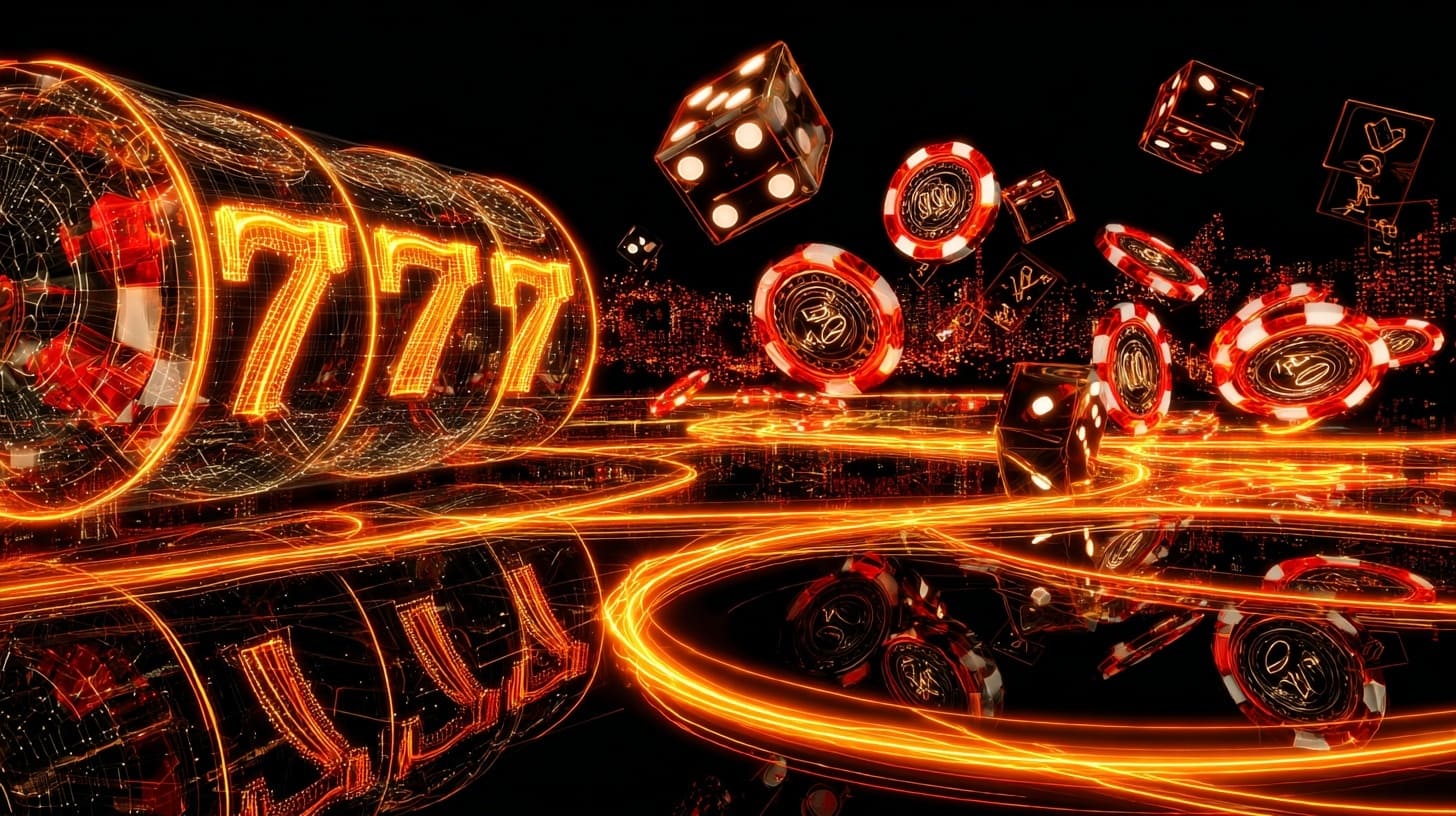 Mobile app view of 5Z777 casino on Android phone